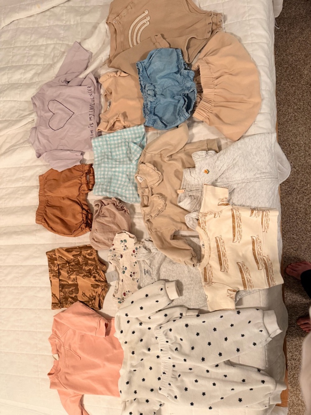 3-6 month baby girl bundle